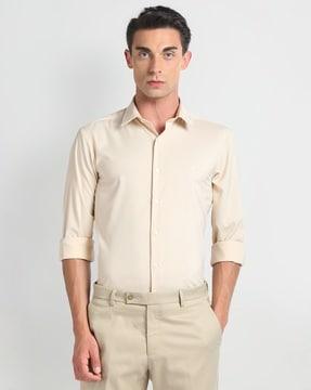 men brooklyn super slim fit shirt