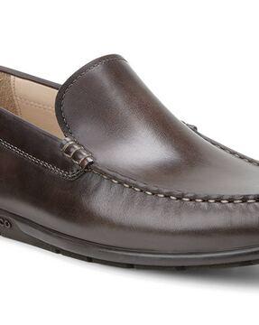 men brown classic moc 2.0 mocassins