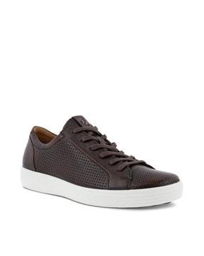 men brown soft 7 sneakers