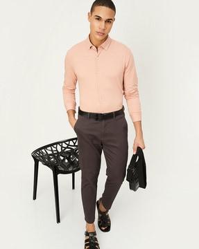 men button-down regular fit shirt