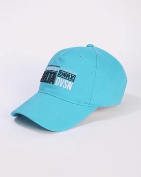 men cap with embroidery