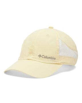 men cap with mesh detail