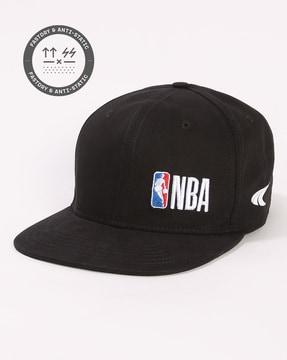 men cap with nba embroidery