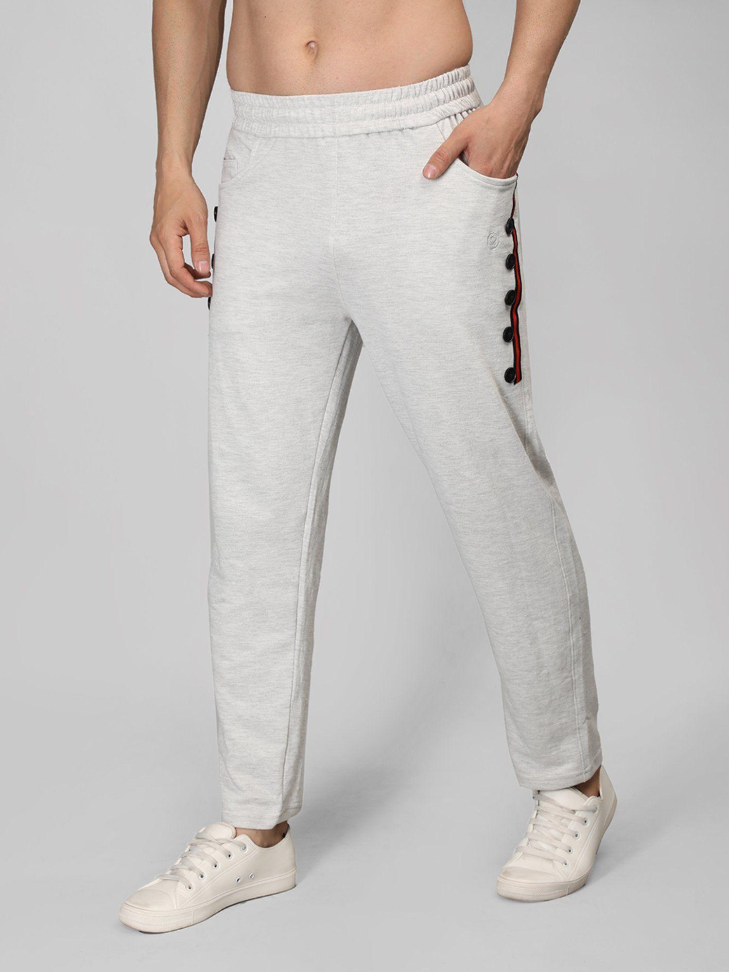 men casual lower track pants for workout