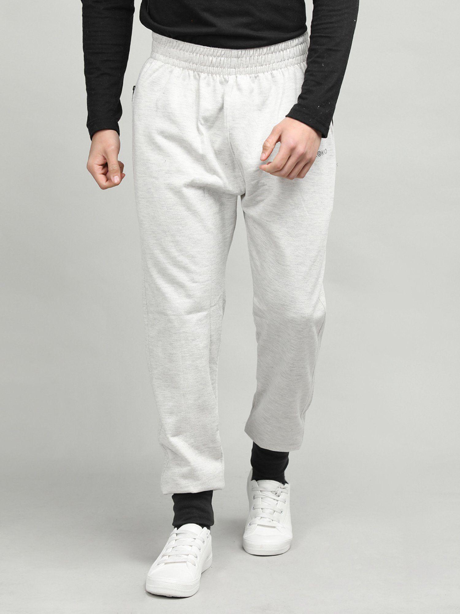 men casual multi-color track pant