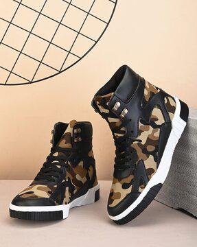 men casual shoes with synthetic upper