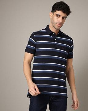 men charlie short-sleeve regular fit polo t-shirt