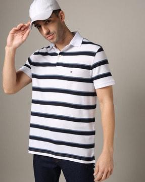 men charlie short-sleeve regular fit polo t-shirt