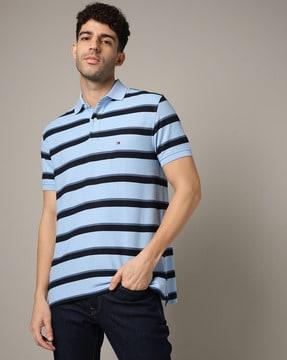 men charlie short-sleeve regular fit polo t-shirt