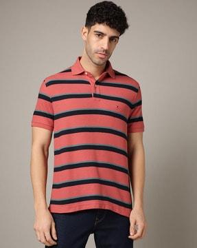 men charlie short-sleeve regular fit polo t-shirt