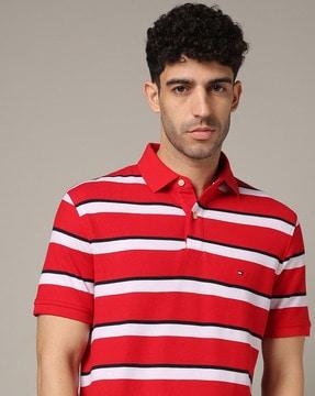 men charlie short-sleeve regular fit polo t-shirt