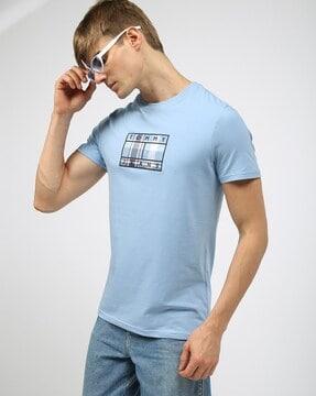 men check flag ai t-shirt