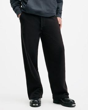 men chester straight fit sweatpant