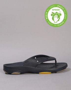 men classic all-terrain thong-strap flip-flops with textured footbed