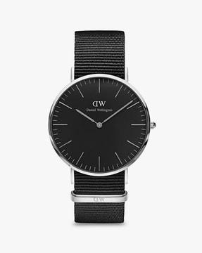 men classic cornwall round analogue watch - dw00100149