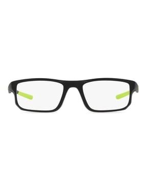 men clear lens rectangle frames - 0ox8049