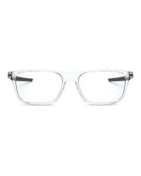 men clear lens rectangle frames - 0ox8164