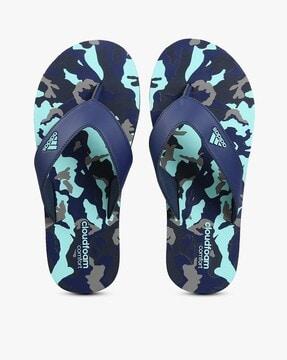 men cloudfoam thong-strap flip-flops