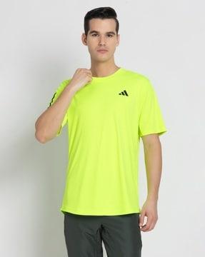 men club 3str tennis regular fit round-neck t-shirt