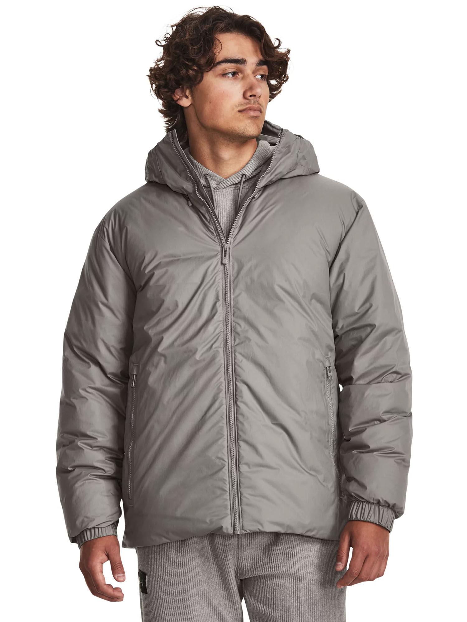 men coldgear infrared lightweight down jacket - grey