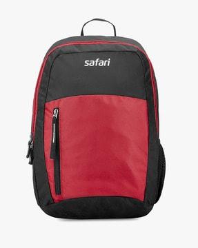 men colourblock 15" laptop backpack