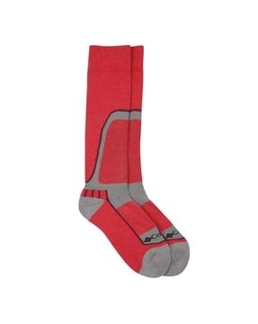 men colourblock ankle-length socks