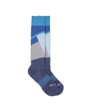 men colourblock ankle-length socks
