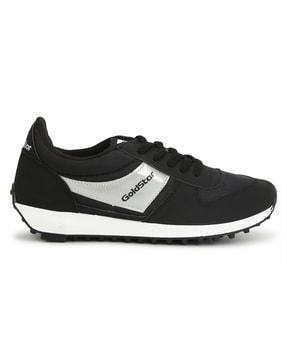 men colourblock sports shoes