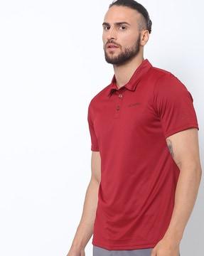 men columbia hike outdoor sports polo t-shirt