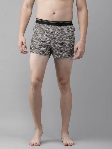 men comfort fit knitted boxers brown (pack of 2)