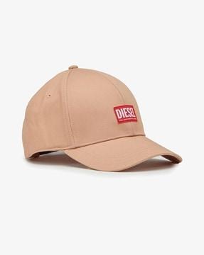 men corry-jacq baseball cap with logo patch