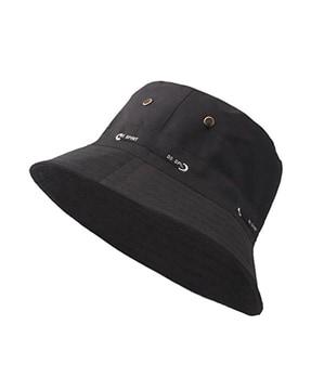 men cotton bucket hat