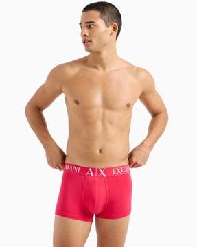 men cotton stretchable trunks