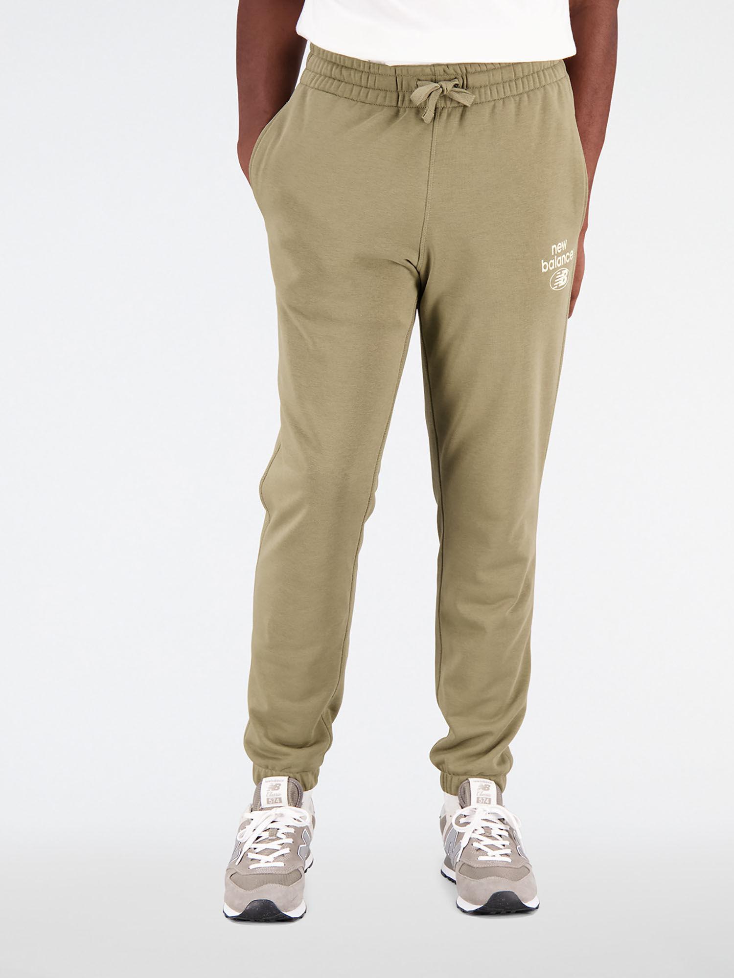 men covert green activewear trackpant