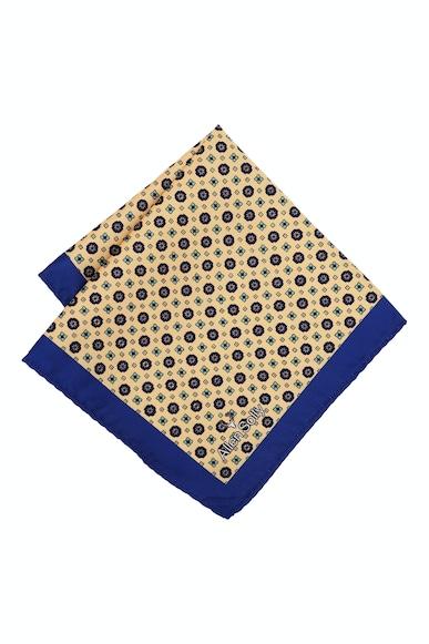 men cream formal pocket square