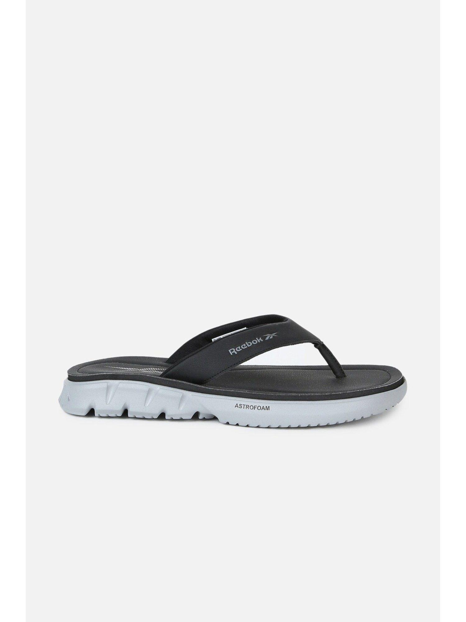 men crew flipflops grey