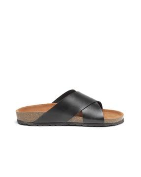 men criss-cross slides