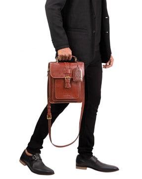 men crossbody bag with adjustable strap