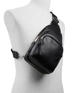 men crossbody bag with adjustable strap