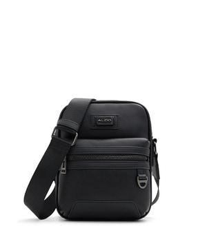 men crossbody sling bag with detachable strap