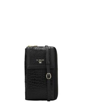 men crossbody sling bag with one compartment