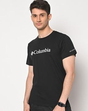 men csc basic logo outdoor sports t-shirt