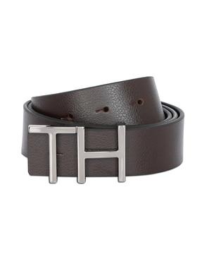 men cusack leather reversible belt
