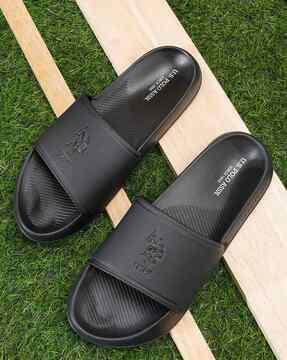 men debossed monogram specter 5.0 slides