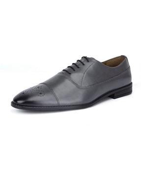 men derbys formal shoes