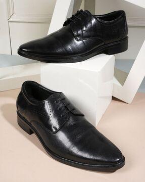 men derbys with lace fastening