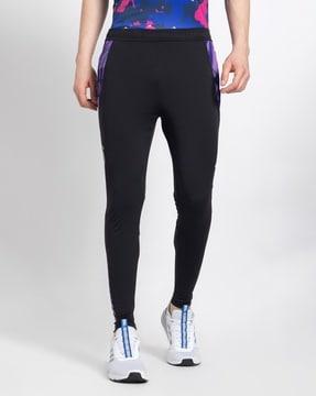 men dfb straight football track pants