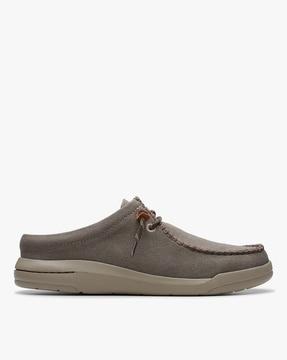 men driftlite surf interest slip-on mules