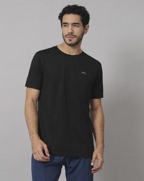 men drimax athletic regular fit crew-neck t-shirt