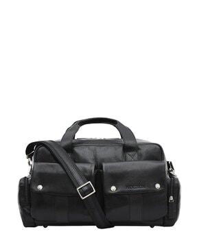 men duffel bag with double handles